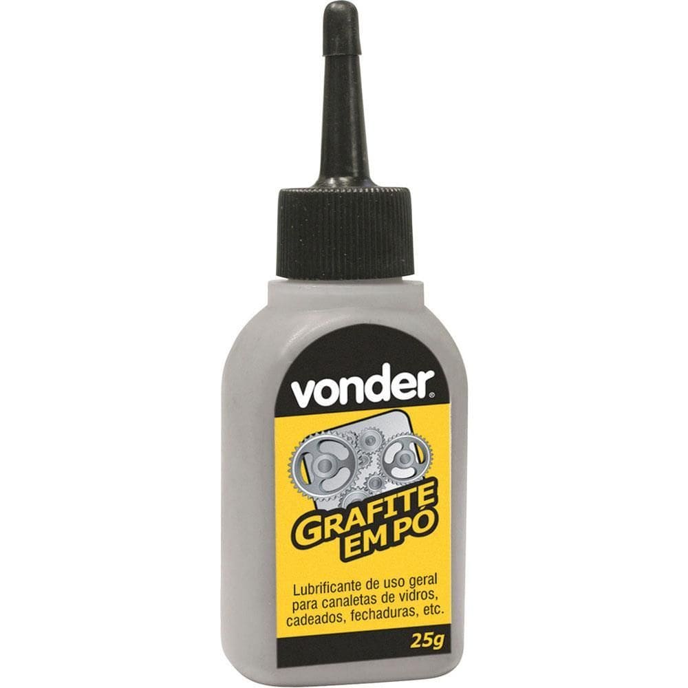 Grafite em Pó 25g - 51.99.025.000 - VONDER