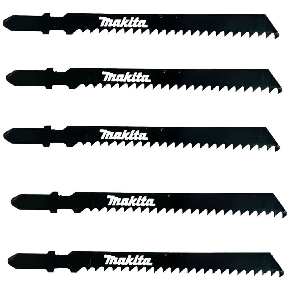 Lâmina de Serra Tico-Tico Corte básico em Madeira 5 Peças 74mm - D-34877 - MAKITA