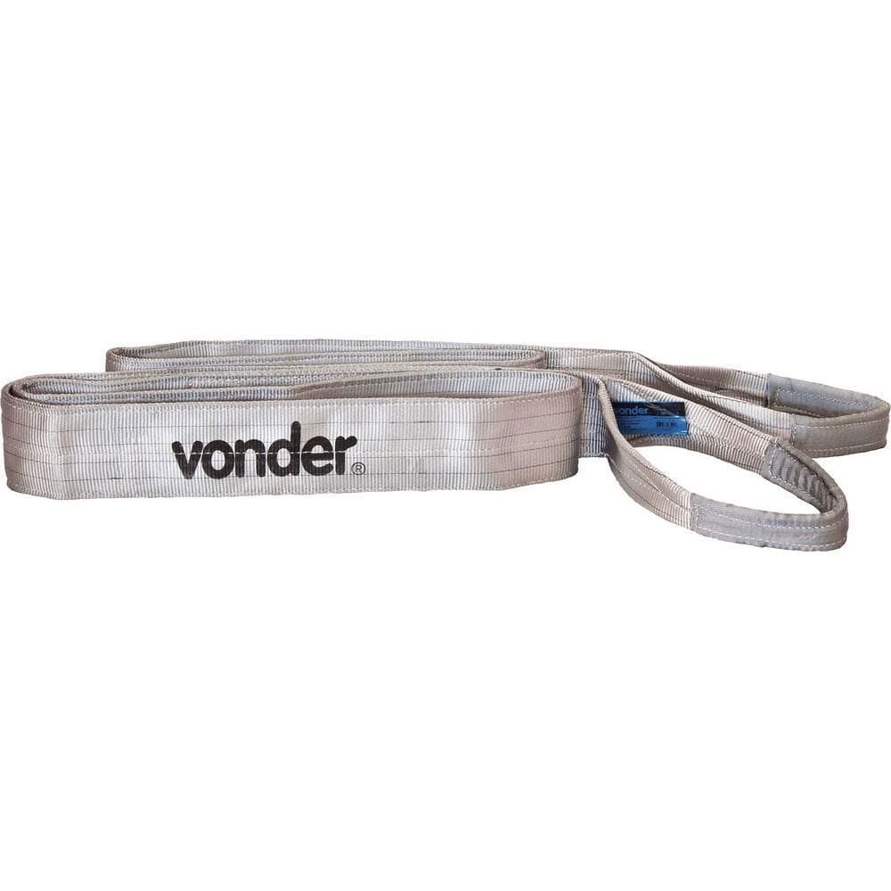 Cinta de Elevação de Carga 7:1 2m 1 Tonelada CE 120 - 80.14.030.201 - VONDER