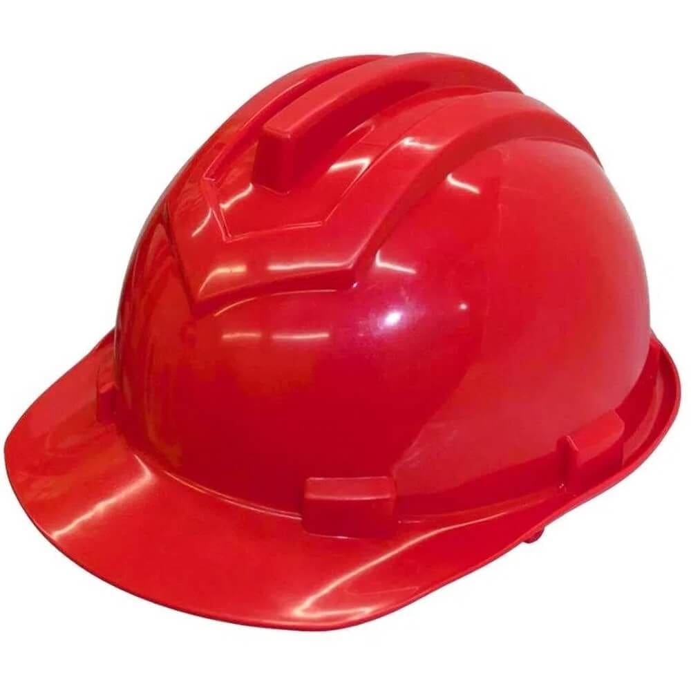 Capacete de Segurança 800 Vermelho - 2534 - LEDAN