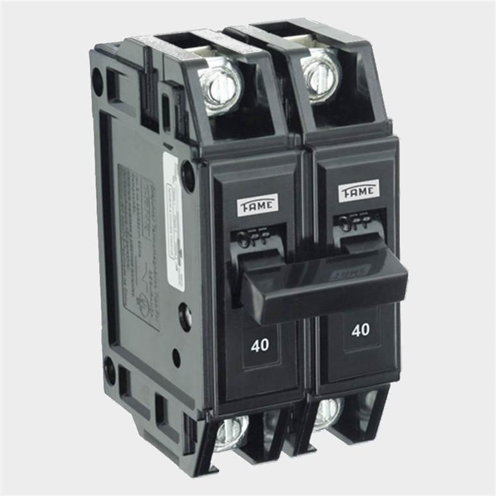 Disjuntor Nema Bipolar FN/FNH 2P 40 Ampères - 5268 - FAME