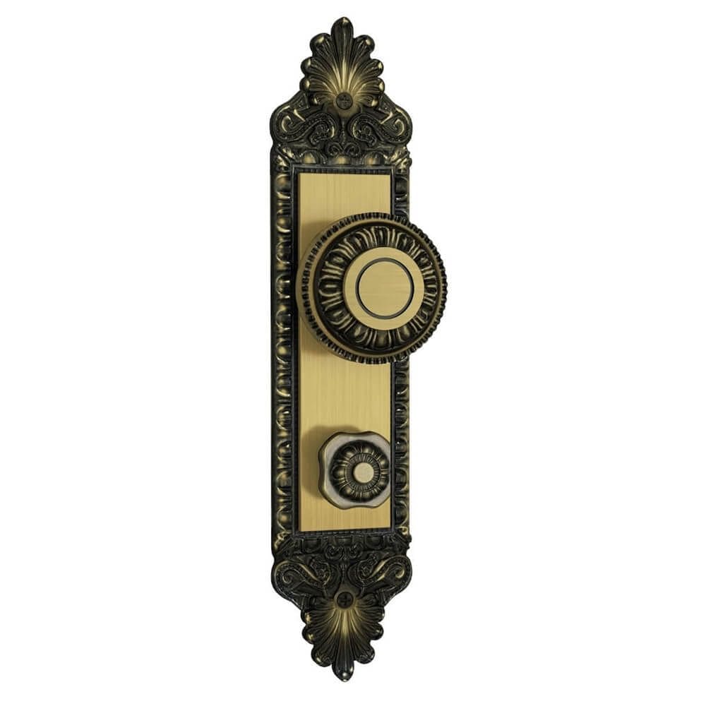 Fechadura 823/04 para Banheiro com Acabamento Colonial - 82348 - STAM