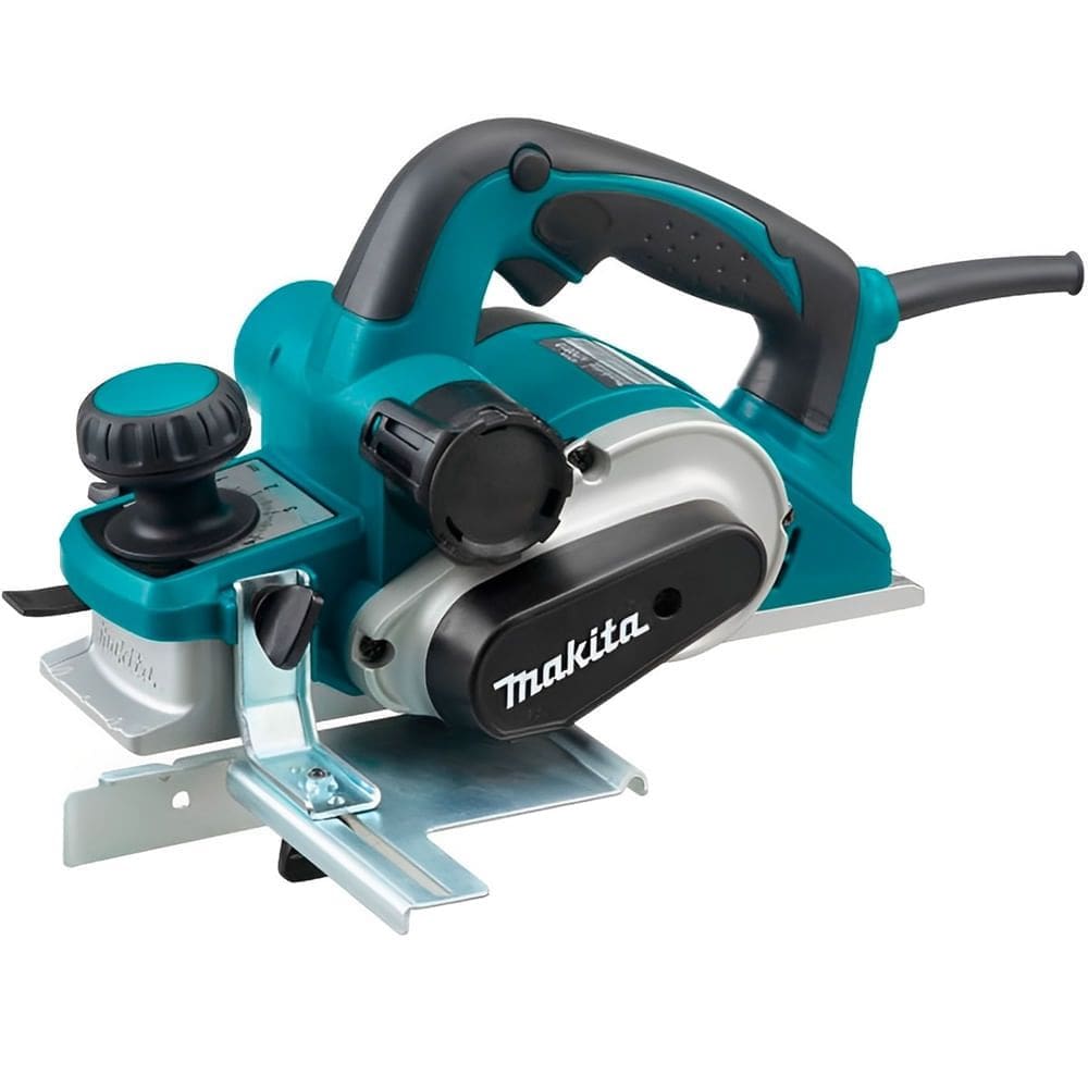 Plaina Elétrica com Dupla isolação 82mm 220 Volts 850 Watts - KP0810 - MAKITA