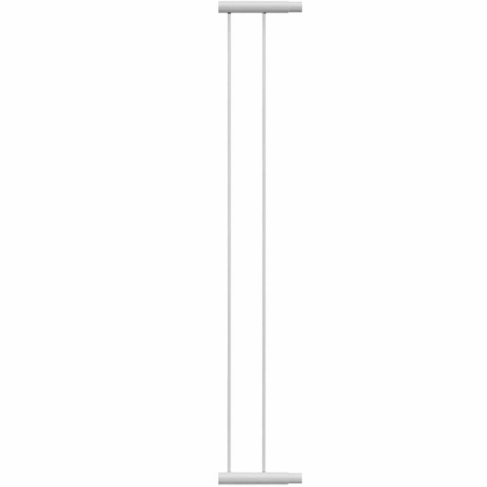 Extensor de Grade para Porta Branco 10cm - E.10B - BASICÃO
