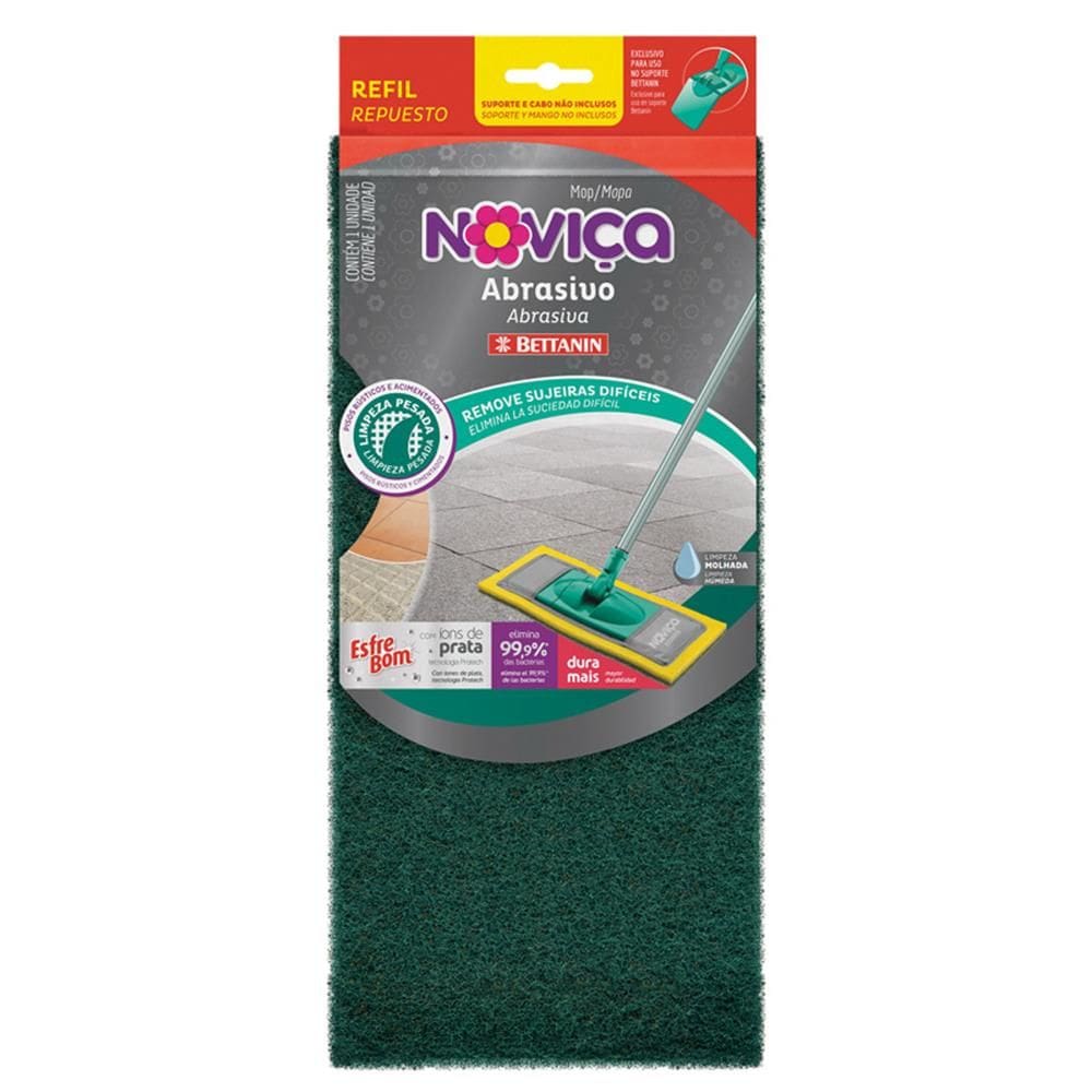 Refil para Mop Noviça Abrasivo - 135R - BETTANIN