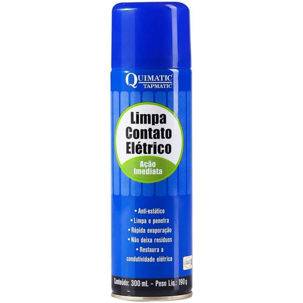 Limpa Contato Elétrico de Ação Imediata Quimatic Aerossol 300ml - GA1 - TAPMATIC