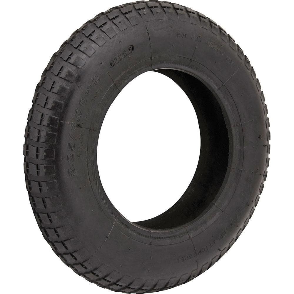 Pneu para Carrinho de Mão 3.25””x 8”” 2 Lonas - 61.11.325.820 - VONDER