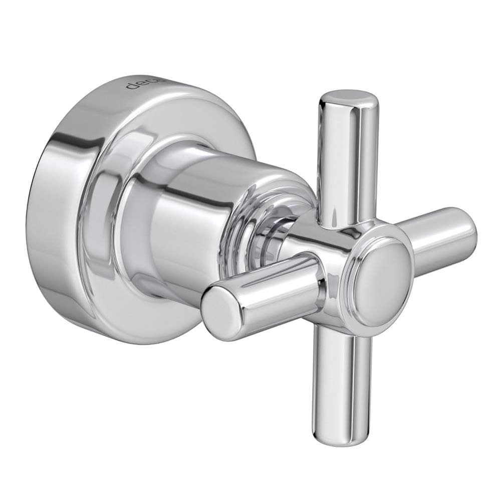 Acabamento para registro de gaveta e pressão 1/2 3/4 e 1 Izy - 4900.C37.PQ - DECA