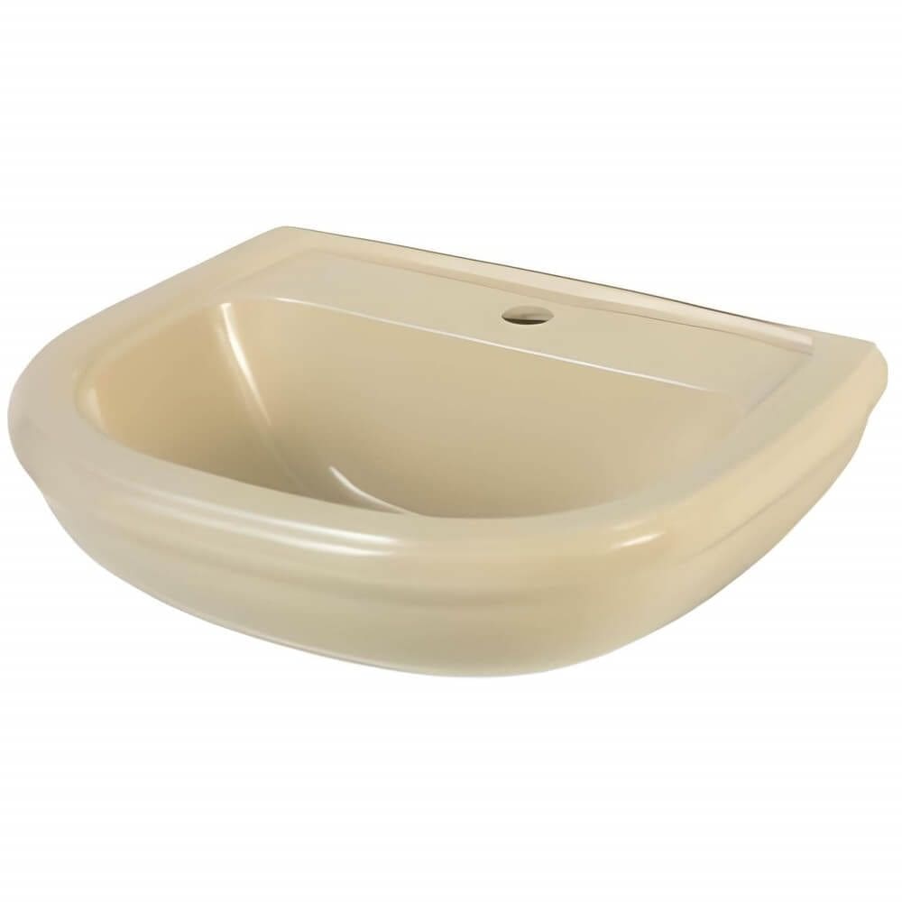 Lavatório para Coluna Sabatini 53x44cm Areia - IL502 - ICASA