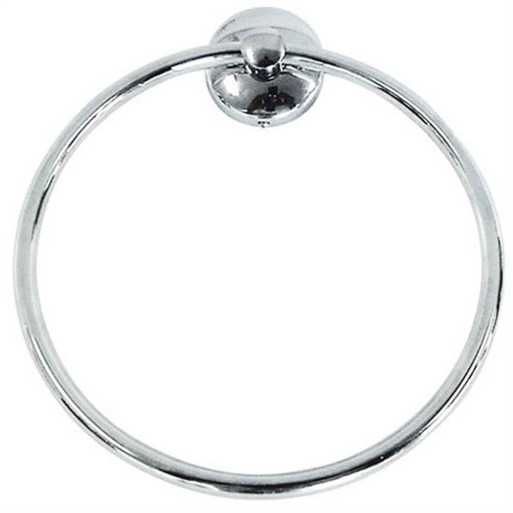 Porta Toalha Argola Standard Inox - 04506300 - JACKWAL