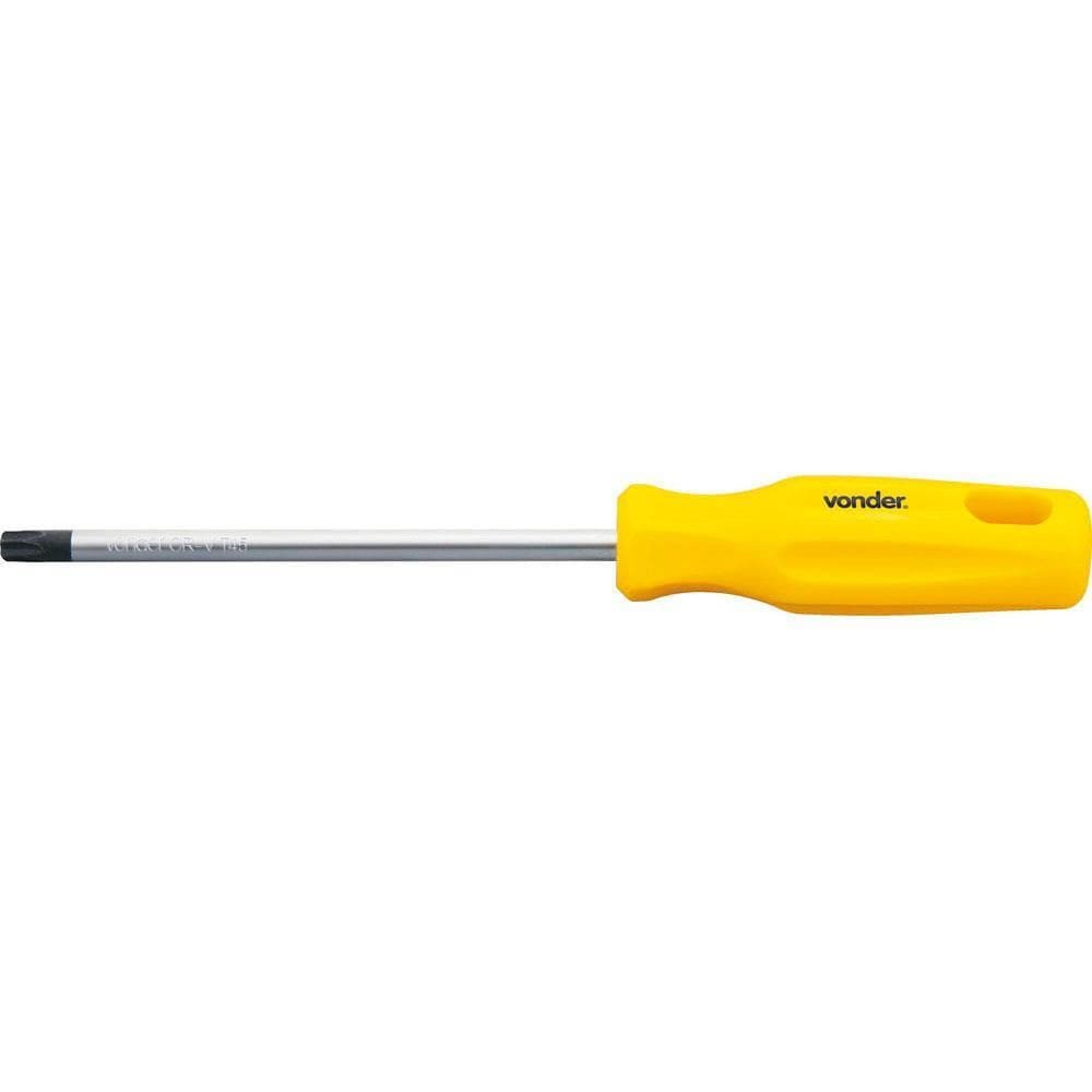Chave Torx Reta Com Cabo - T45 - 36.69.045.000 - VONDER