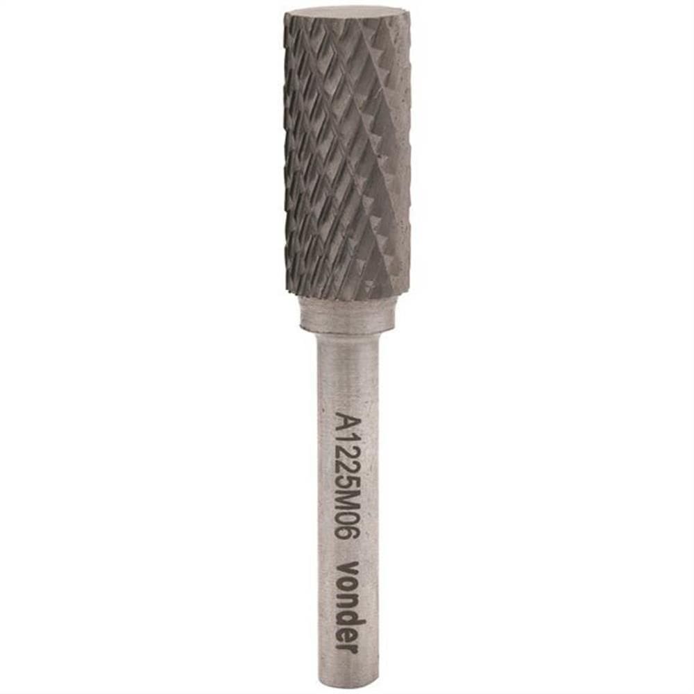 Lima Rotativa Cilíndrica 8x20mm com Haste 6mm LA008 - 43.12.082001 - VONDER