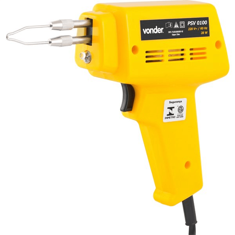 Soldador para Solda PSV0100 de 220 Volts - 74.66.230.100 - VONDER