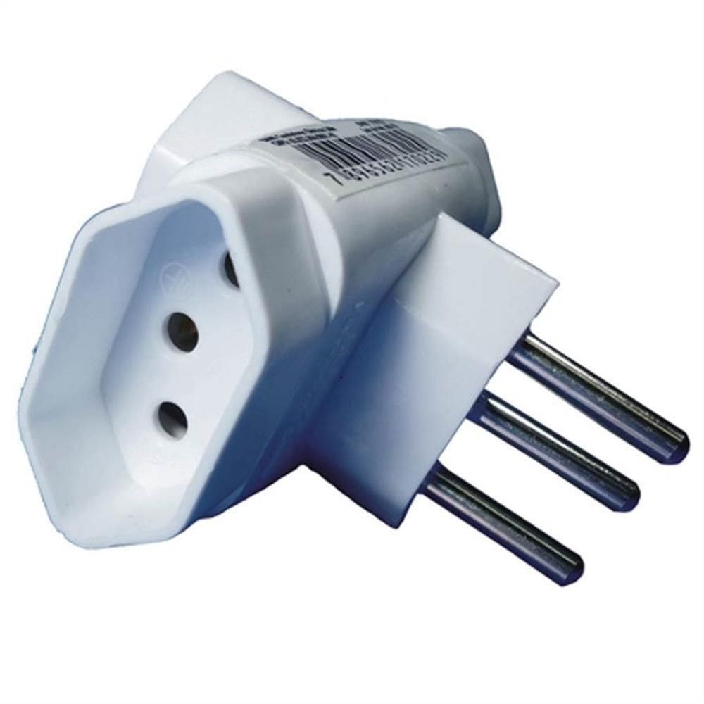 Adaptador Universal 2P+T - 7022 - KEY WEST