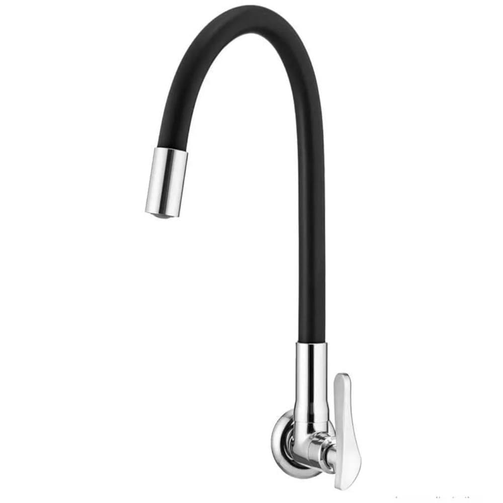 Torneira para Cozinha de Parede Flex Black C-02 1178 B27 - 7048533 - LORENZETTI