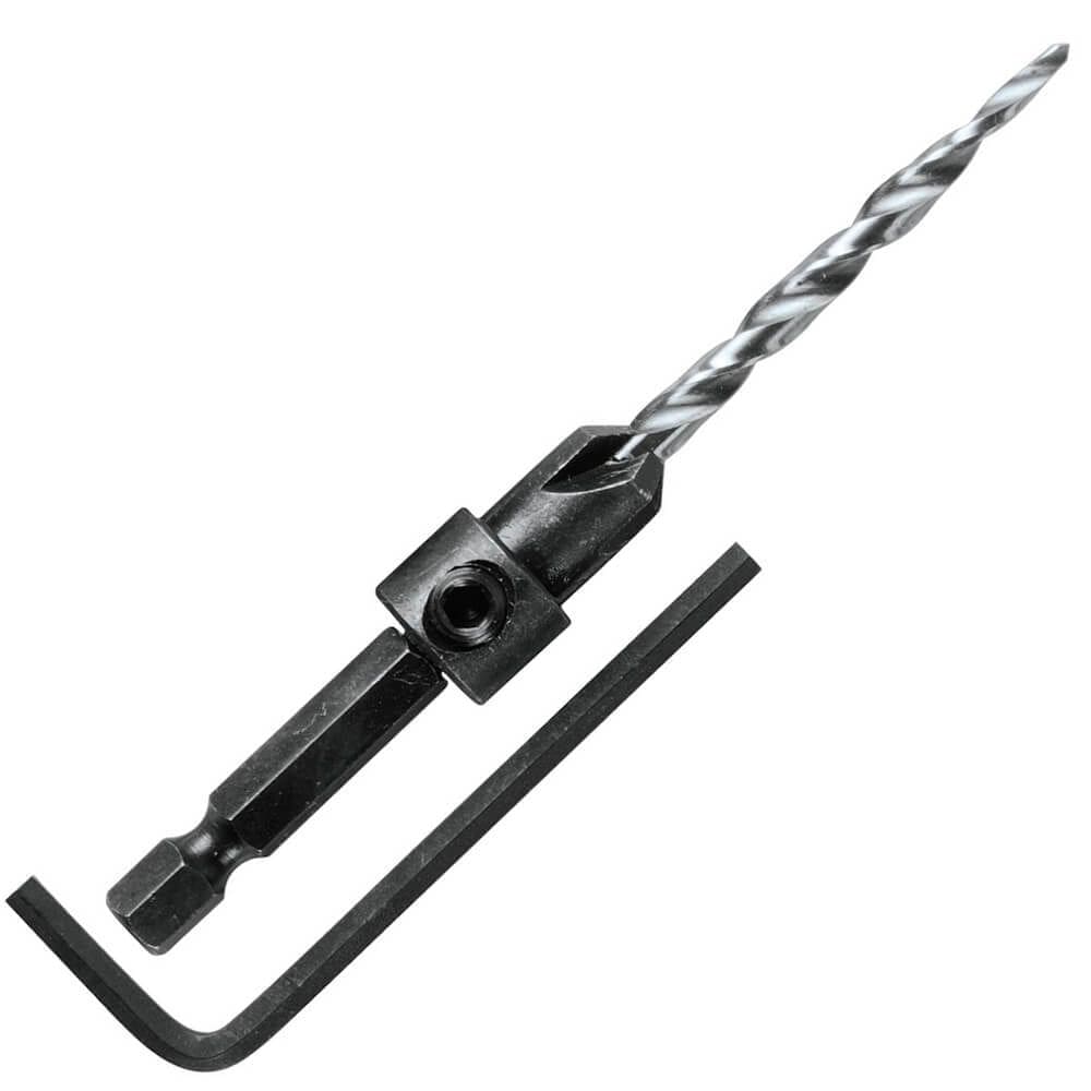 Broca Escareadora para Parafusadeira N°10 com Chave Hexagonal - A-99699 - MAKITA