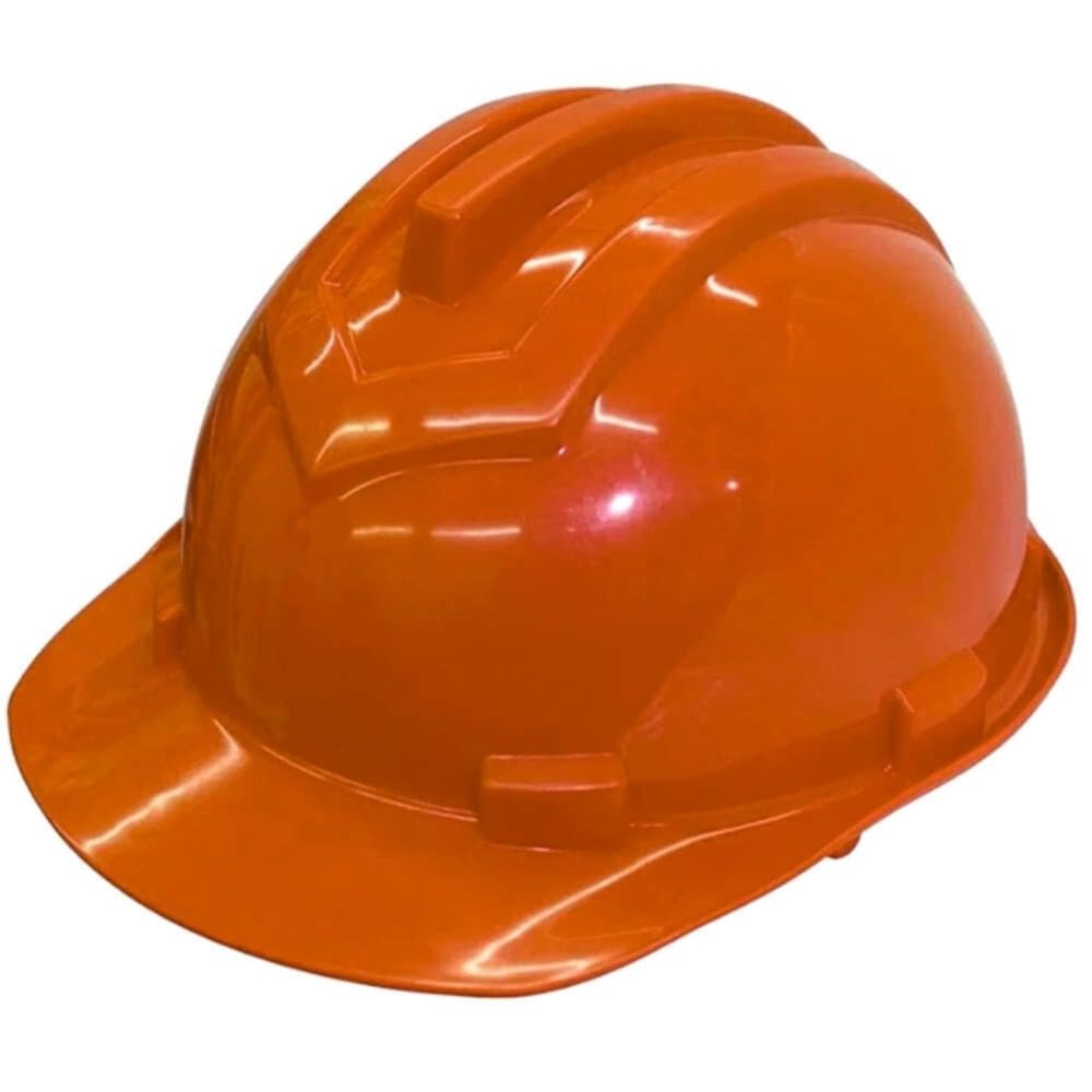Capacete de Segurança 800 Laranja - 2532 - LEDAN