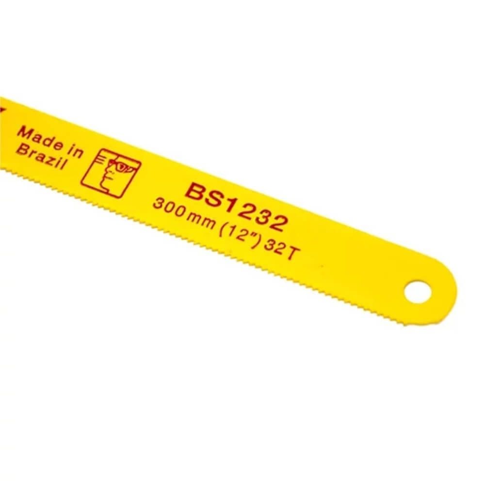 Lâmina para Serra Manual Bimetal - BS1232 - STARRETT