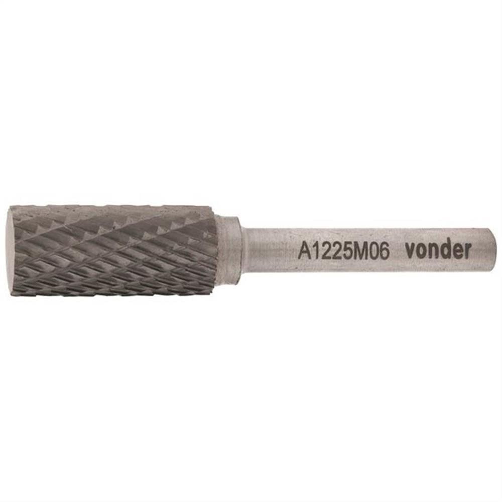 Lima Rotativa Cilíndrica 10x20mm com Haste 6mm LA010 - 43.12.102.001 - VONDER