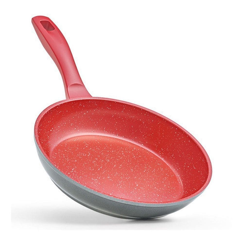 Panela Polishop Flavorstone Sauté Grand Vermelha 24cm