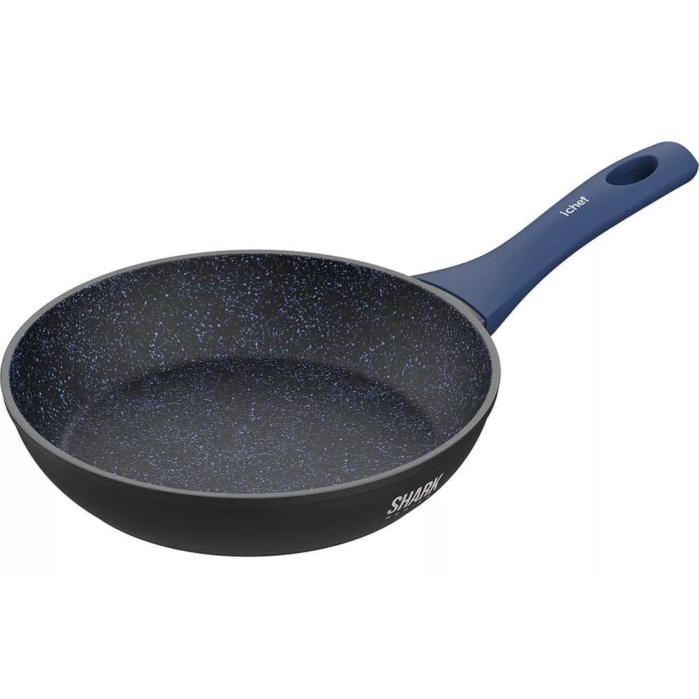 Panela Polishop Ichef Home Sauté Shark Series Azul 20cm