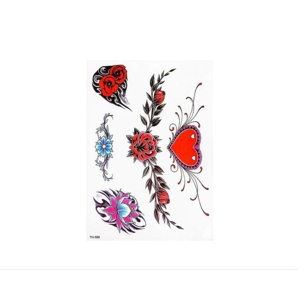 Tatuagem Temporária Faixas Sensual Delicada Modelos