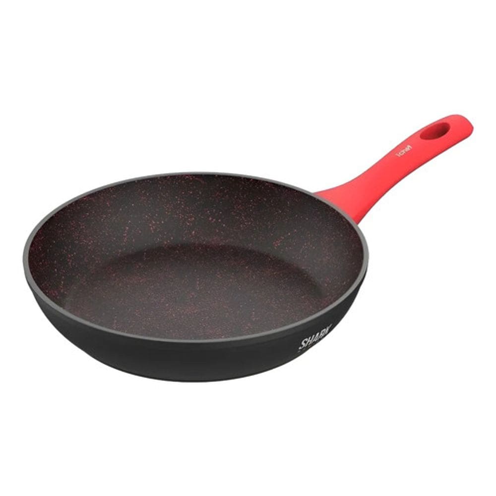 Panela Polishop Ichef Home Sauté Grand 24cm Shark Series Vermelho