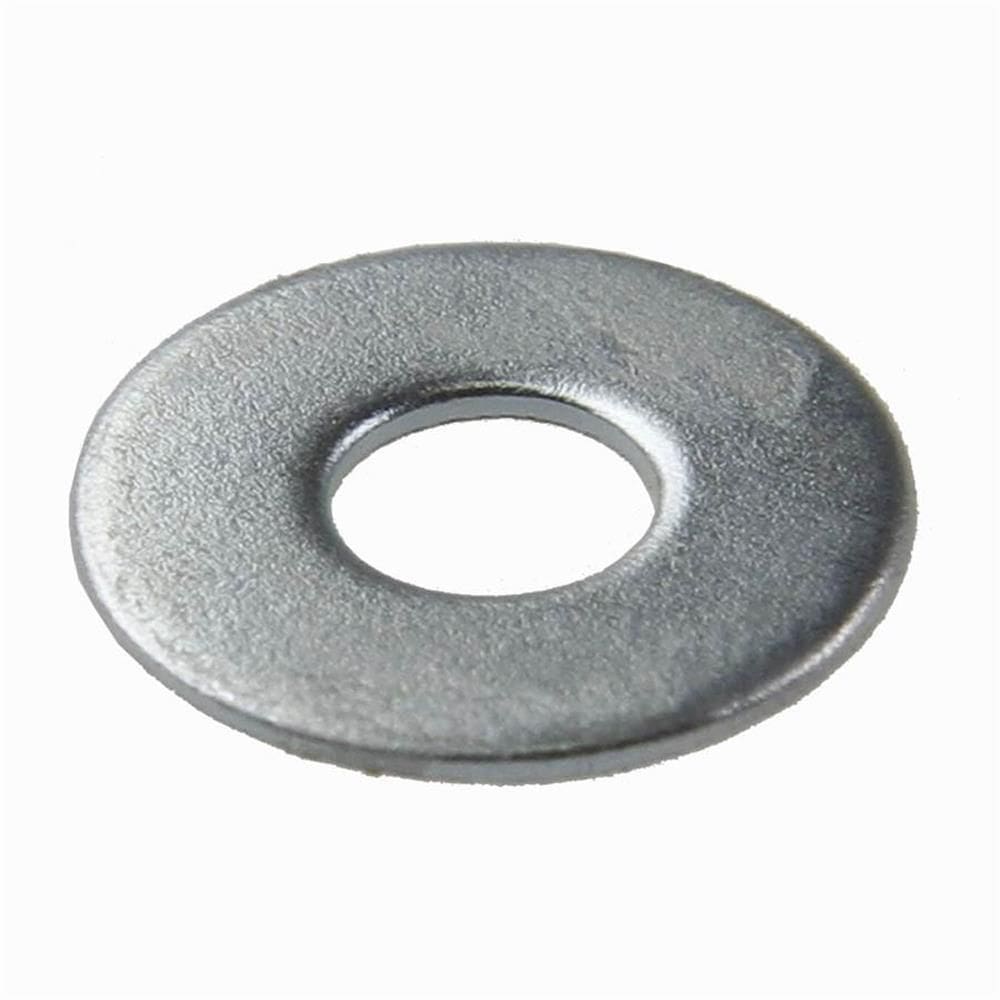 Arruela de Ferro Lisa com 10 Peças de 1/4”” e 6.3mm - ARU140 - FOX MIX