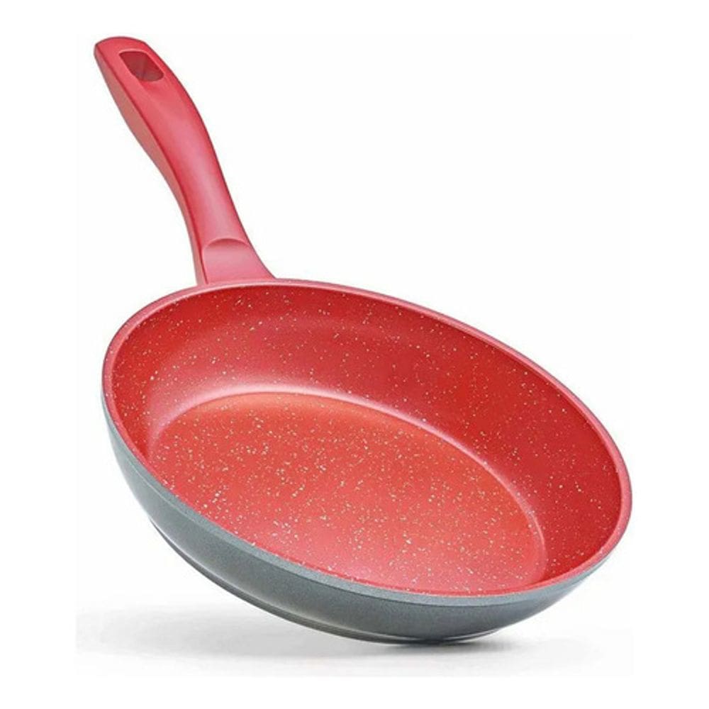 Panela Polishop Flavorstone Sauté Petit 20cm Vermelha