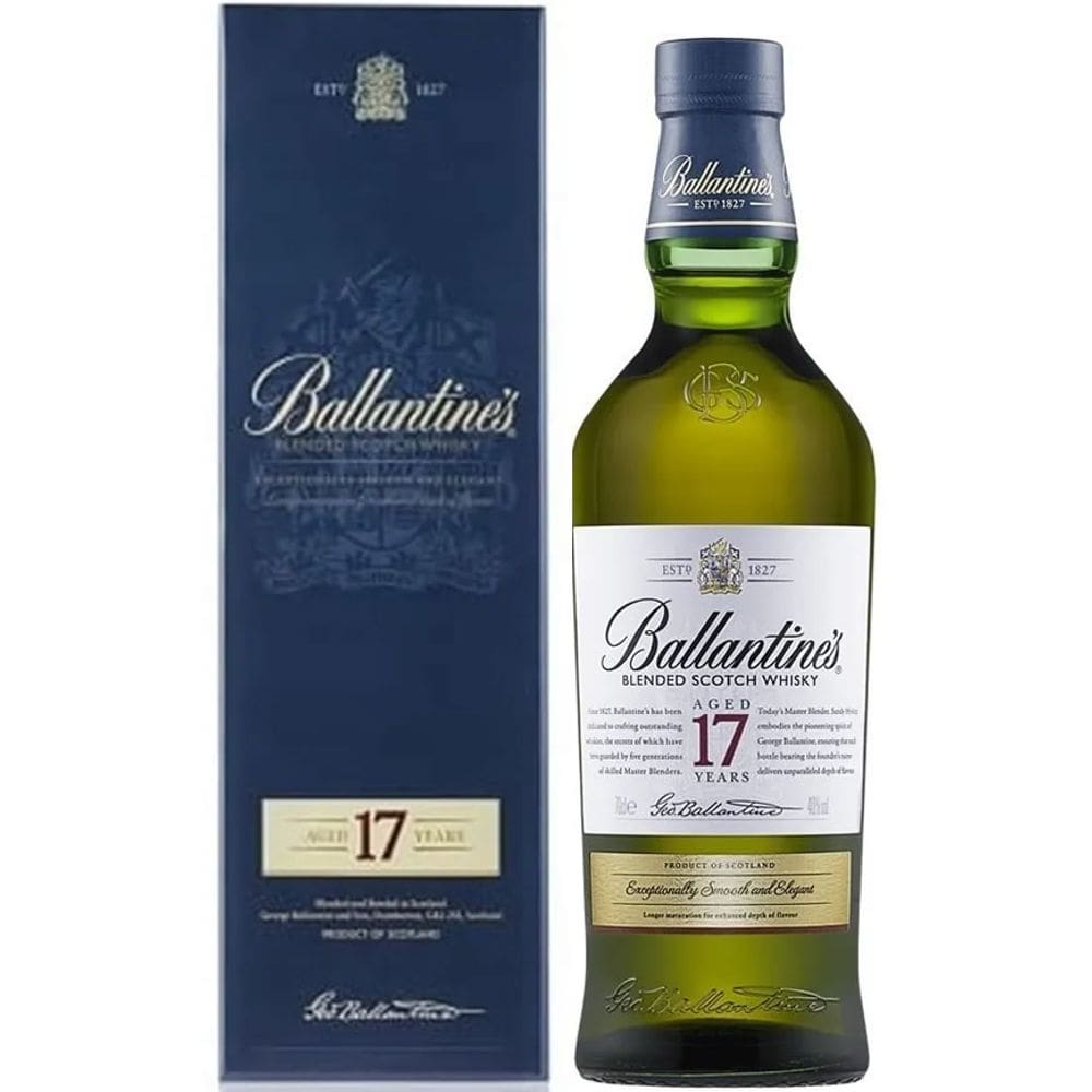 Whisky Ballantine`s 17 anos 750 ml