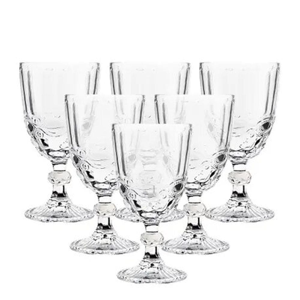 Jogo De 6 Taças Clear 260ml Class Home