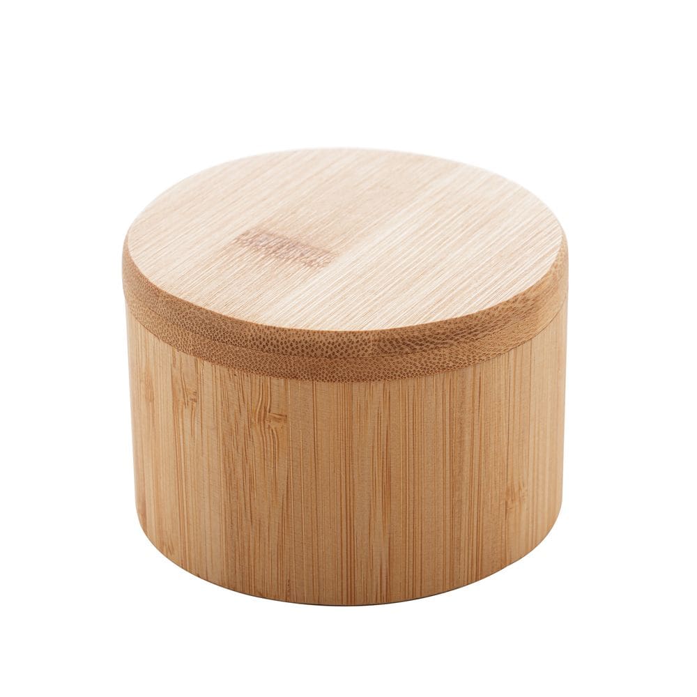 Saleiro De Bambu Redondo 9x6cm Lyor