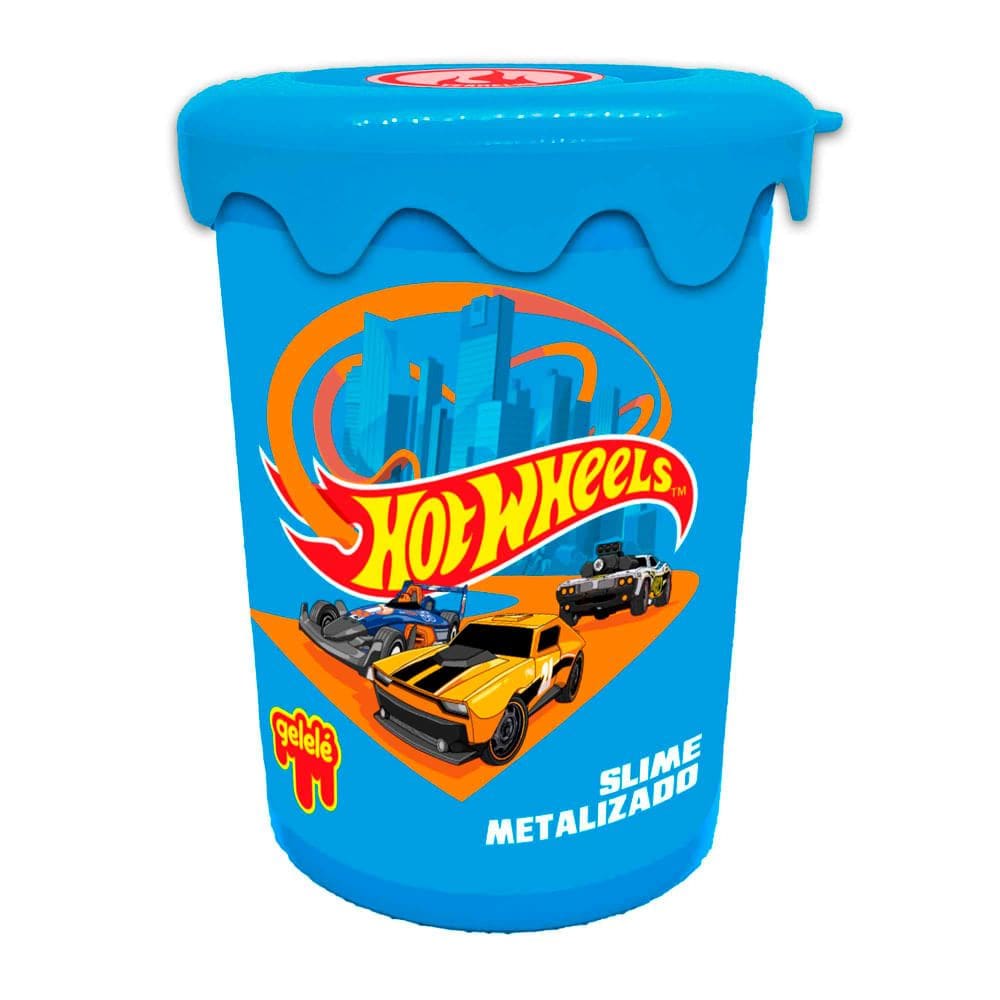 Slime Hot Wheels Gelelé Doce Brinquedo