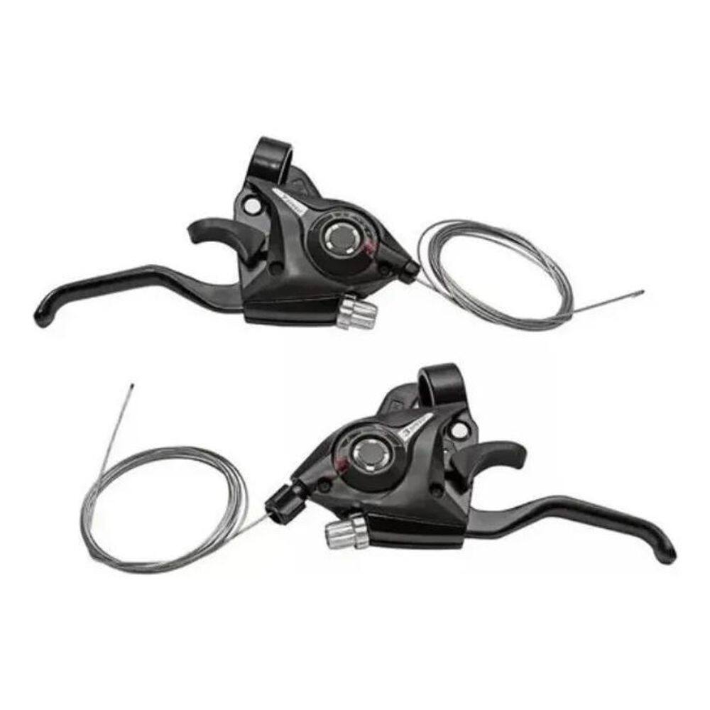5X Passador Trocador De 21V Rapidfire Bike Marcha Tipo Shima