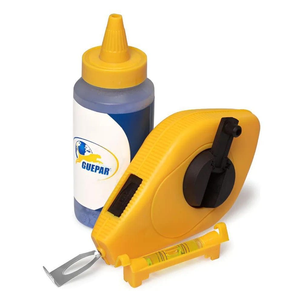 5X Kit Giz De Linha 15 Metros Pedreiro Gesseiro Marcação Niv