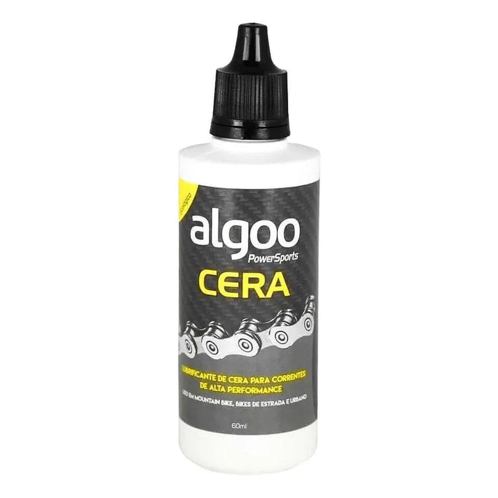 5X Lubrificante Lube Cera Para Ciclismo Mtb Speed 60Ml Algoo