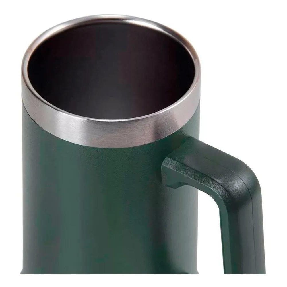 5X Caneca Térmica Inox De Cerveja Chopp À Vácuo 709Ml Termop