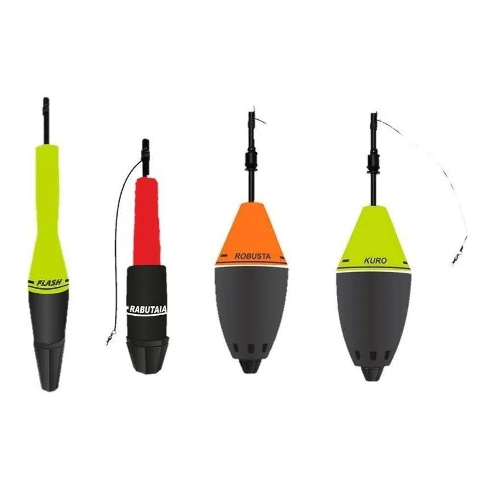 5X Kit Boia Jr Cevadeira E Torpedo Kuro Robusta Rabutaia Fla