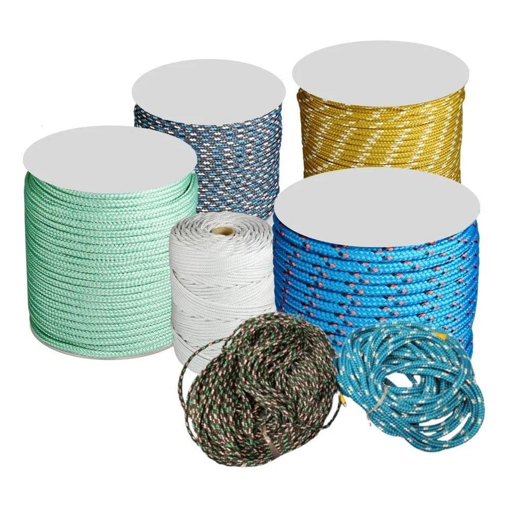 5X Corda De Poliester Amarrar Carga Caminhão 8Mm X 40 Metros
