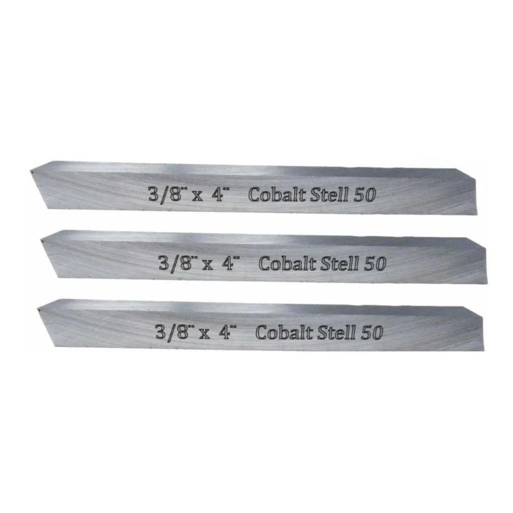 5X Kit Bits Quadrado 3/8 Cobaltsteel 50% De Cobalto - 3 Peça