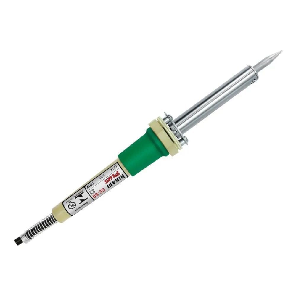 5X Ferro De Solda Profissional Hikari Sc-60 Potência De 50W