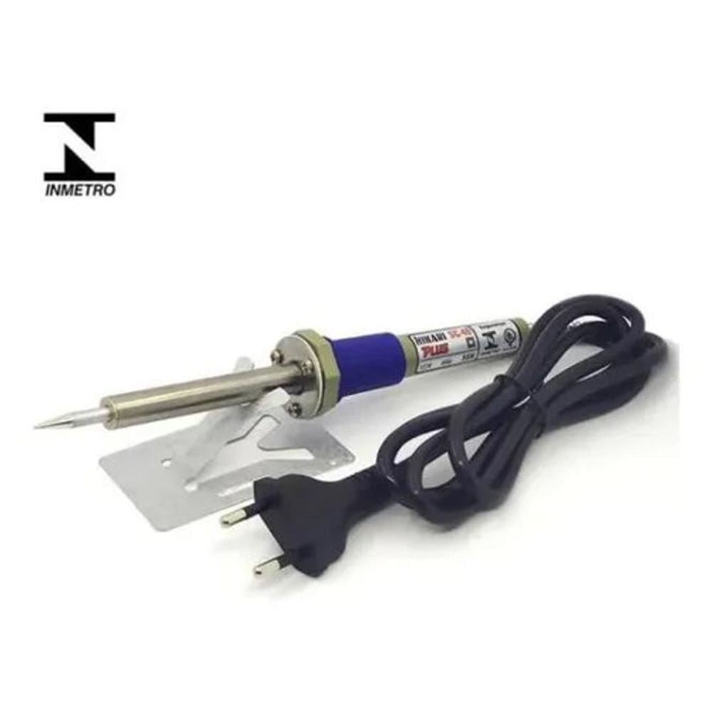 5X Ferro Para Solda 34 Watts - Plus Sc-40 Hikari