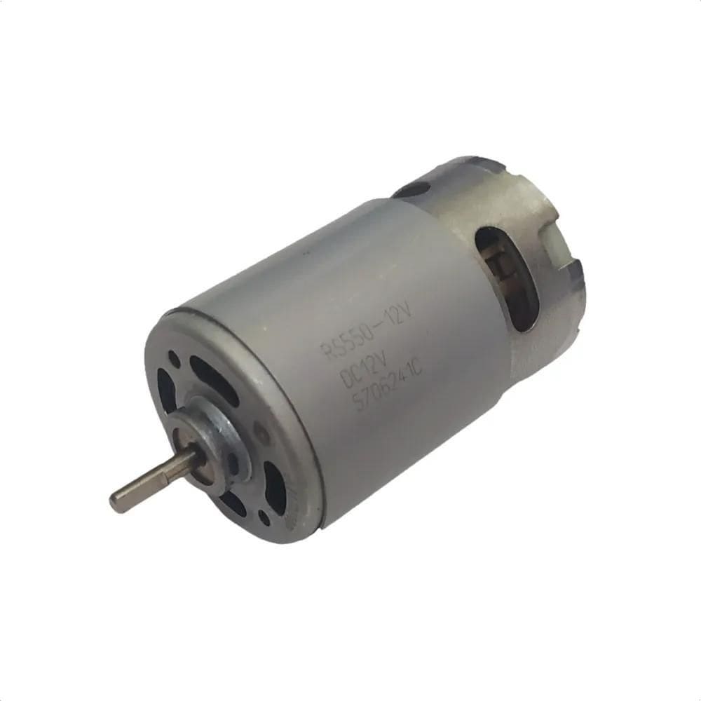 5X Motor 12V Parafusadeira Vonder Pfv012 Pfd012 Sem Impacto