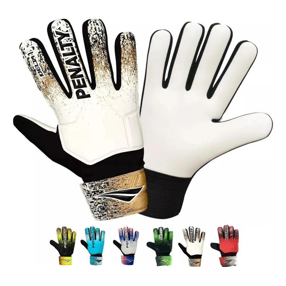 Luva De Goleiro Penalty Futebol Campo Futsal Com
