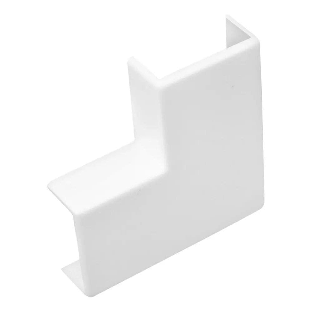 5X 10 Peças Cotovelo 90º Acabamento Para Canaleta 10X20Mm Il