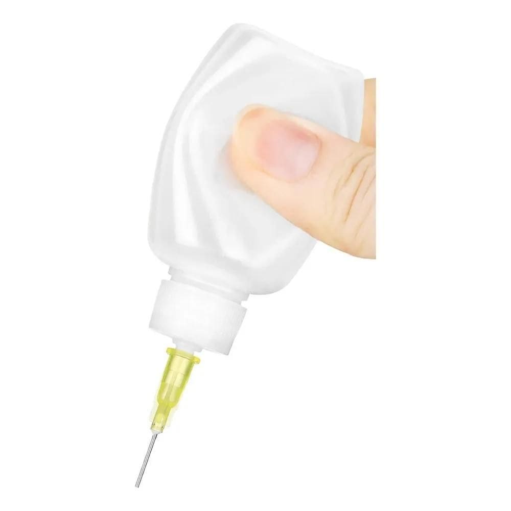 5X Dispenser Ponta Agulha Pote Para Fluxo Álcool Isopropílic