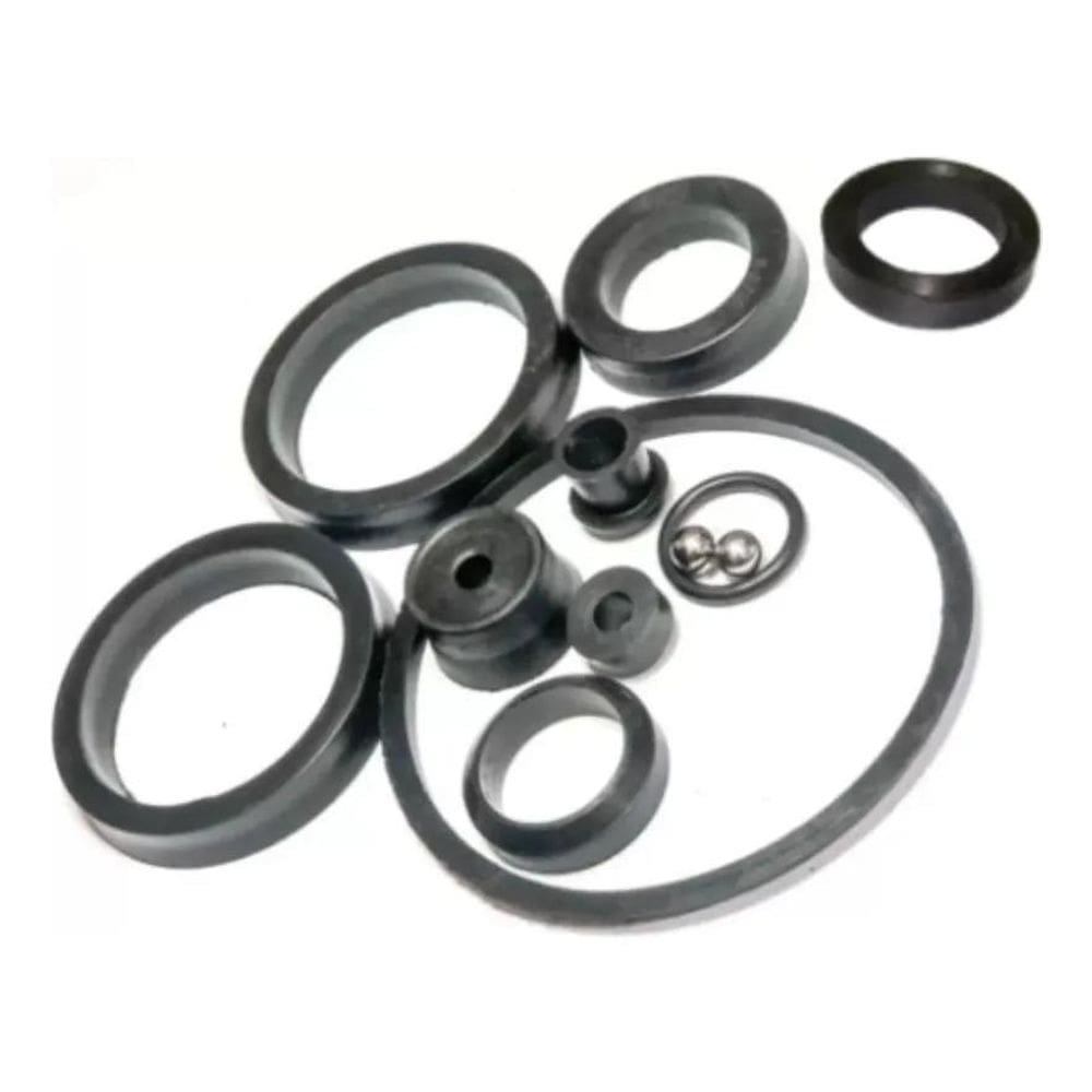 5X Kit Reparo Macaco Hidráulico Jacaré Ribeiro 2 Toneladas