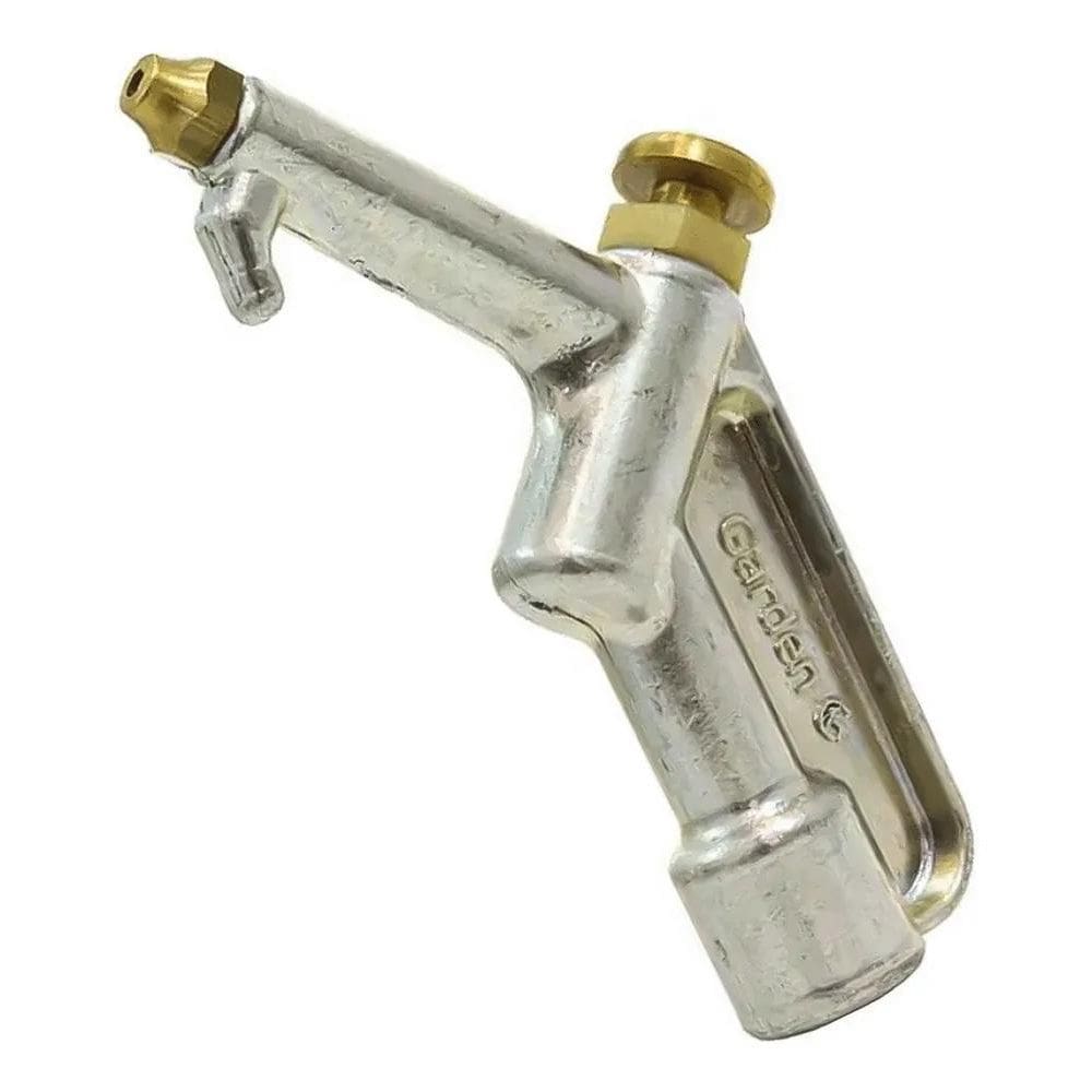 5X Bico De Ar Para Limpeza Soprador Curto Aluminio Garden