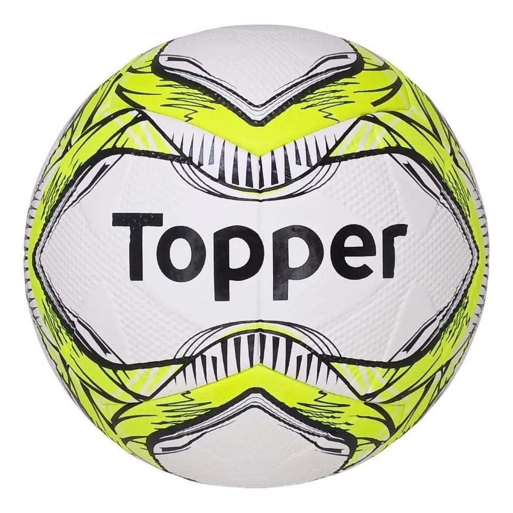 5X Bola Topper Society Branca E Azul