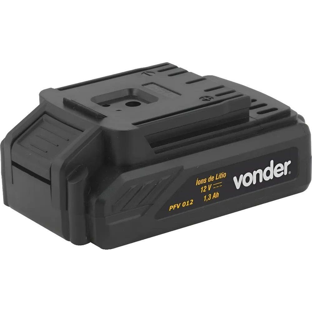 5X Bateria 12,0V Íons De Lítio Para Parafusadeira Pfv012 Von